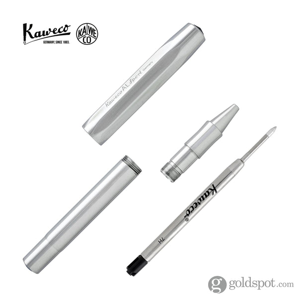 Kaweco AL Sport Rollerball Pen in Silver Rollerball Pen