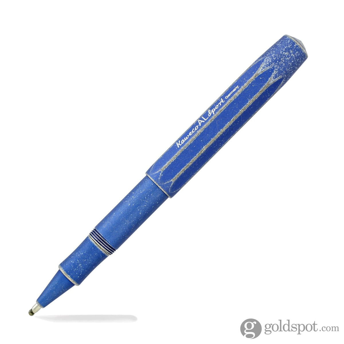 Kaweco AL Sport Rollerball Pen in Stonewashed Blue - Goldspot Pens