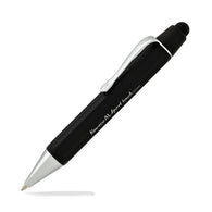 Kaweco AL Sport Touch Ballpoint Pen in Black Matte with Stylus