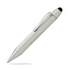 Kaweco AL Sport Touch Ballpoint Pen in Silver Matte with Stylus Ballpoint Pen
