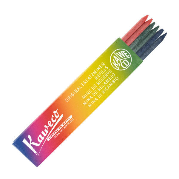Kaweco All-purpose Colour Leads 3.2 x 80 mm - Green Red & Blue Pencil Lead