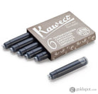 Kaweco Bottled Ink and Cartridges in Caramel Brown Cartridges Bottled Ink