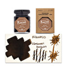 Kaweco Bottled Ink and Cartridges in Caramel Brown Bottled Ink