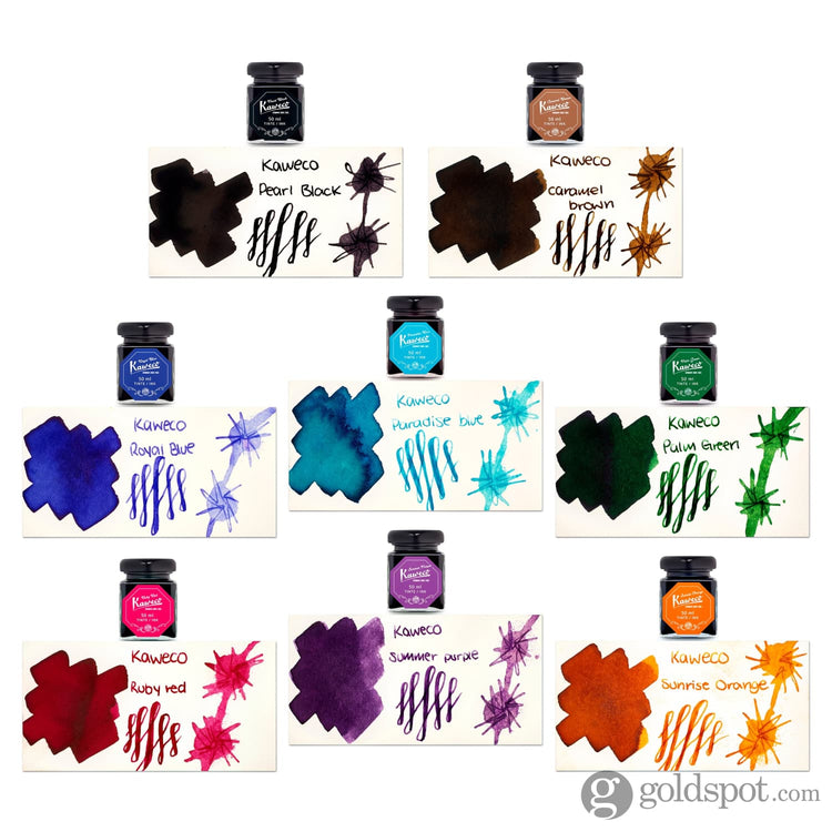 Kaweco Bottled Ink and Cartridges in Caramel Brown Bottled Ink