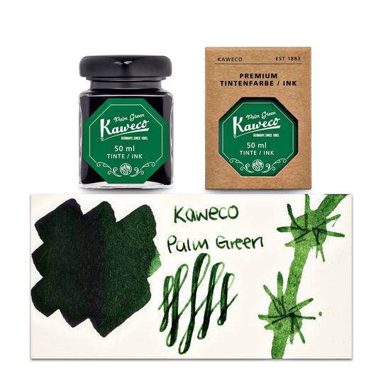 Kaweco Bottled Ink and Cartridges in Green