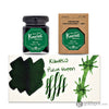 Kaweco Bottled Ink and Cartridges in Green 50ml Bottled Ink