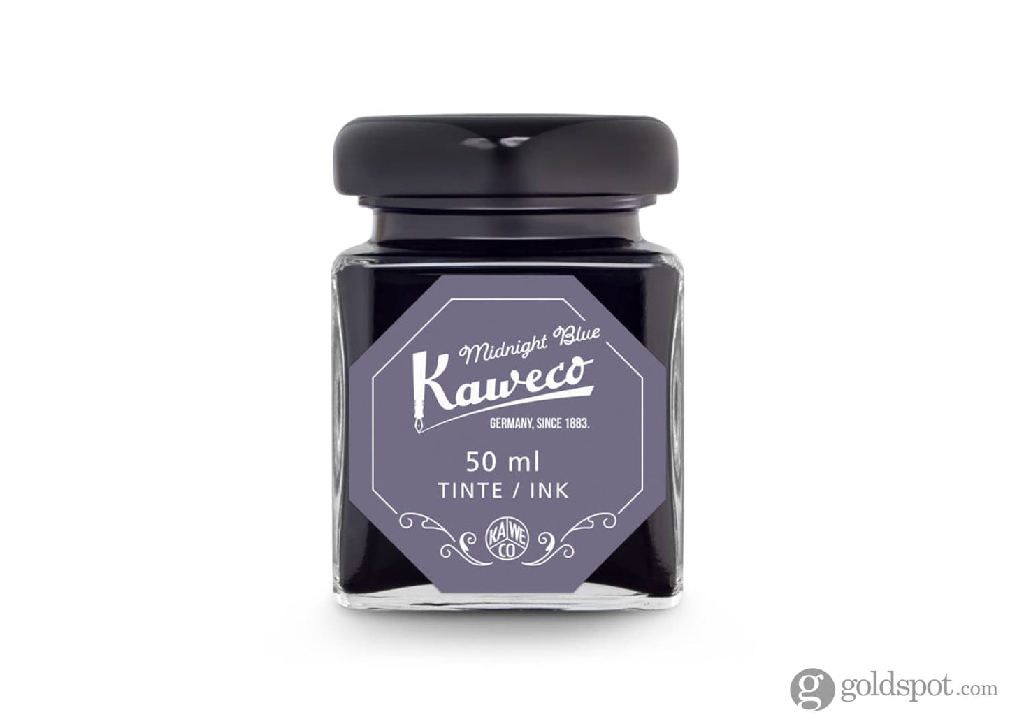 Kaweco Bottled Ink and Cartridges in Midnight 50ml Bottled Ink