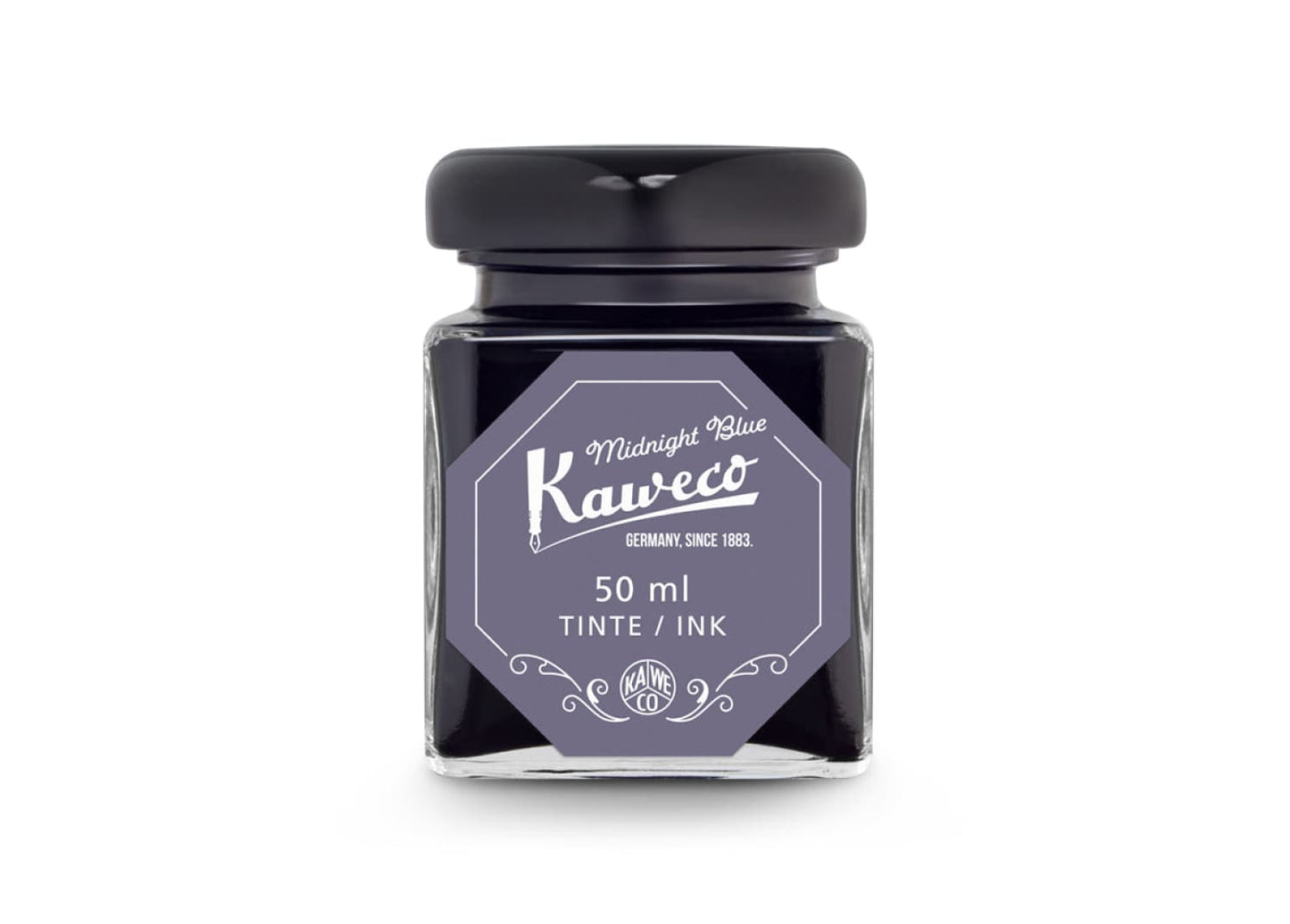 Kaweco Bottled Ink and Cartridges in Midnight Bottled Ink