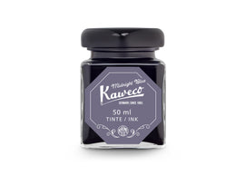 Kaweco Bottled Ink and Cartridges in Midnight Blue Black