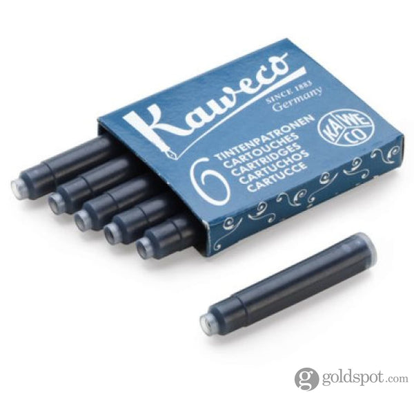 Kaweco Bottled Ink and Cartridges in Midnight Cartridges Bottled Ink
