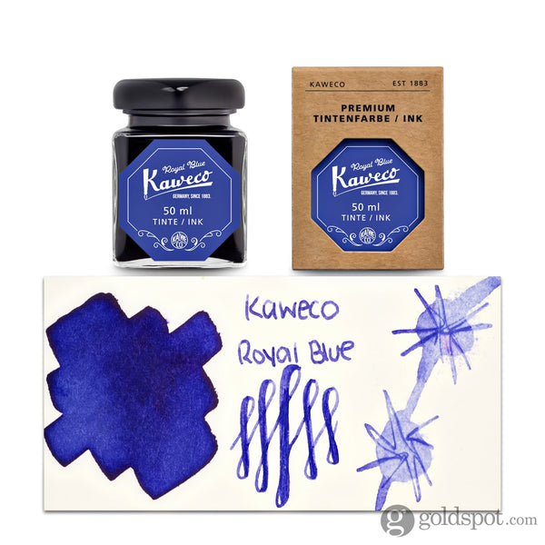 Kaweco Bottled Ink and Cartridges in Royal Blue 50ml Bottled Ink