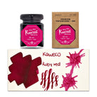 Kaweco Bottled Ink and Cartridges in Ruby Red Bottled Ink