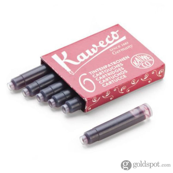 Kaweco Bottled Ink and Cartridges in Ruby Red Cartridges Bottled Ink