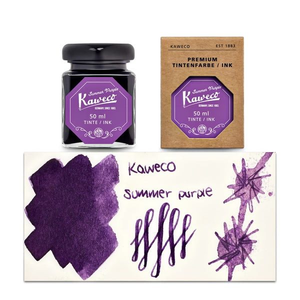 Kaweco Bottled Ink and Cartridges in Summer Purple Bottled Ink