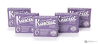 Kaweco Bottled Ink and Cartridges in Summer Purple Cartridges pk5 Bottled Ink