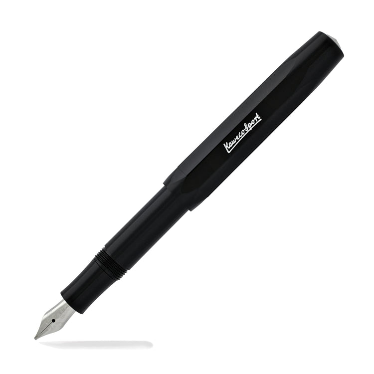 Kaweco Calligraphy Fountain Pen in Classic Black - 1.5 Nib Fountain Pen