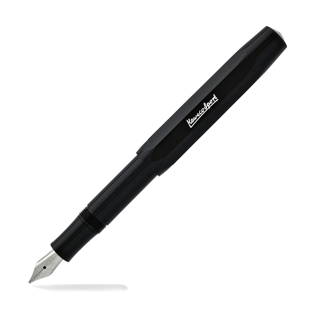 Kaweco Calligraphy Fountain Pen in Classic Black - 2.3 Nib Fountain Pen