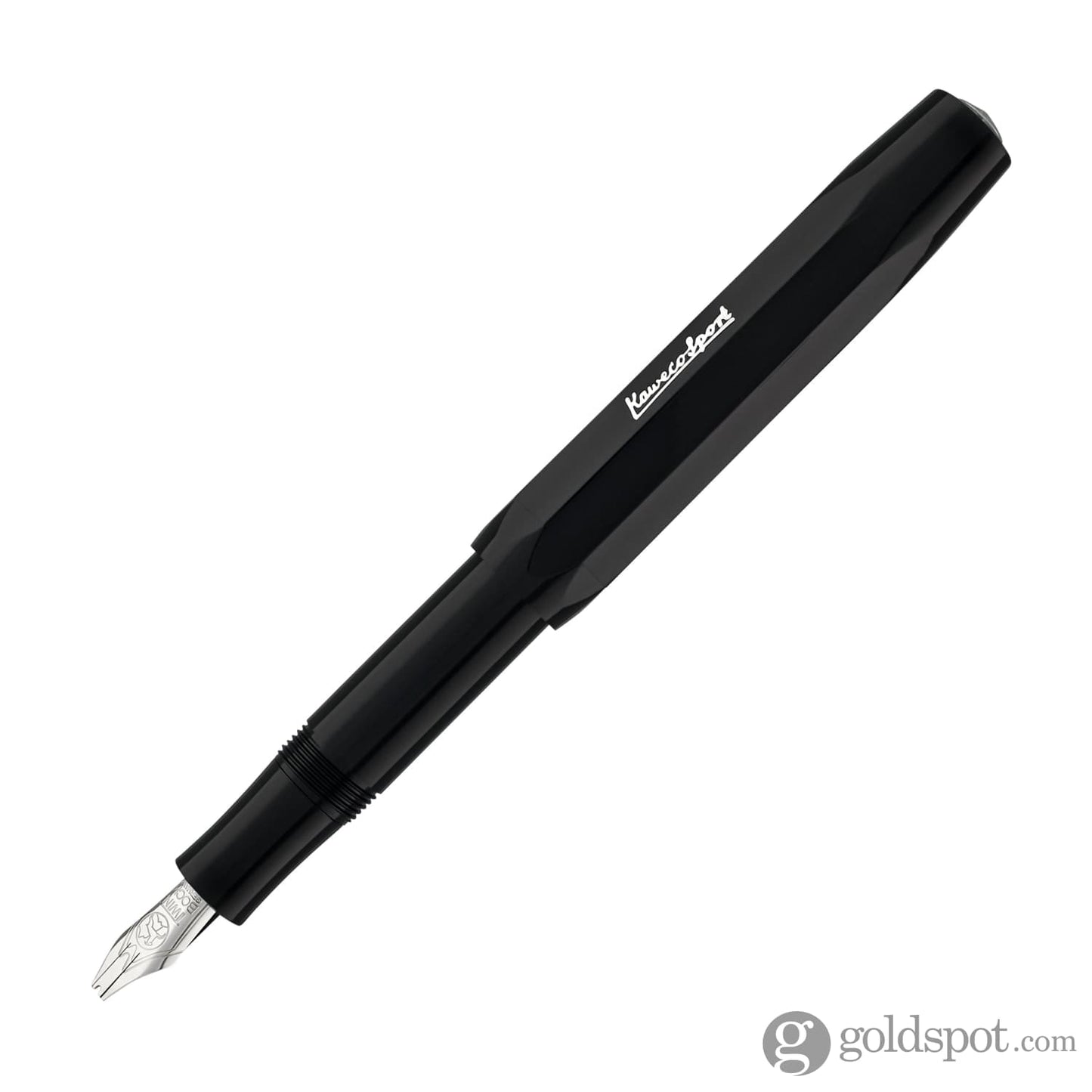 Kaweco Calligraphy Fountain Pen in Classic Black - Twin Nib Calligraphy Pen