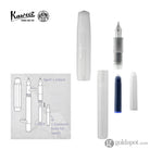 Kaweco Calligraphy Fountain Pen in Frosted Coconut Calligraphy Pen