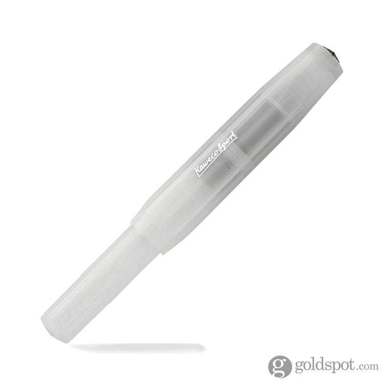 Kaweco Calligraphy Fountain Pen in Frosted Coconut Calligraphy Pen