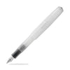 Kaweco Calligraphy Fountain Pen in Frosted Coconut Calligraphy Pen
