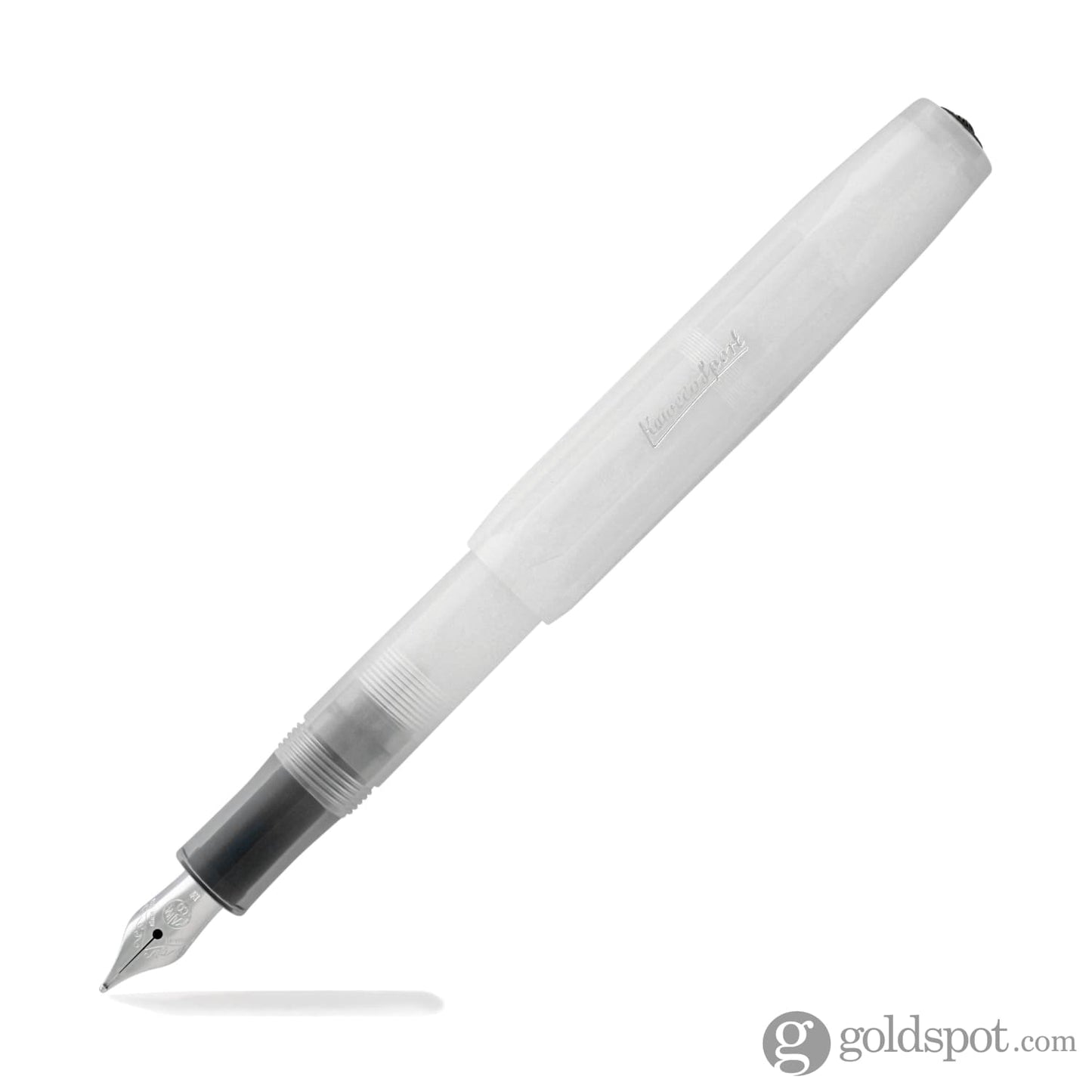 Kaweco Calligraphy Set in Frosted Coconut - Medium Point Fountain Pen