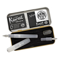 Kaweco Calligraphy Set in Frosted Coconut - Medium Point