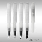 Kaweco Calligraphy Set in Frosted Coconut - Medium Point Fountain Pen