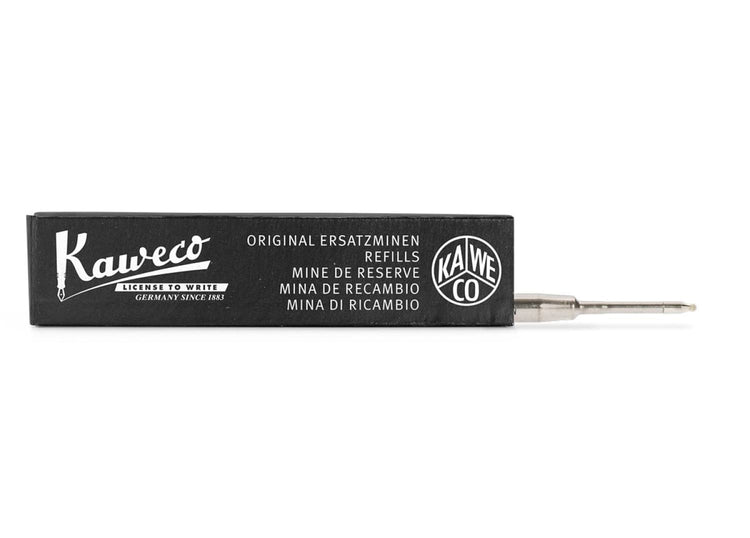 Kaweco Capless G2 Gel Rollerball Refill - Black - Medium Point Rollerball Refill