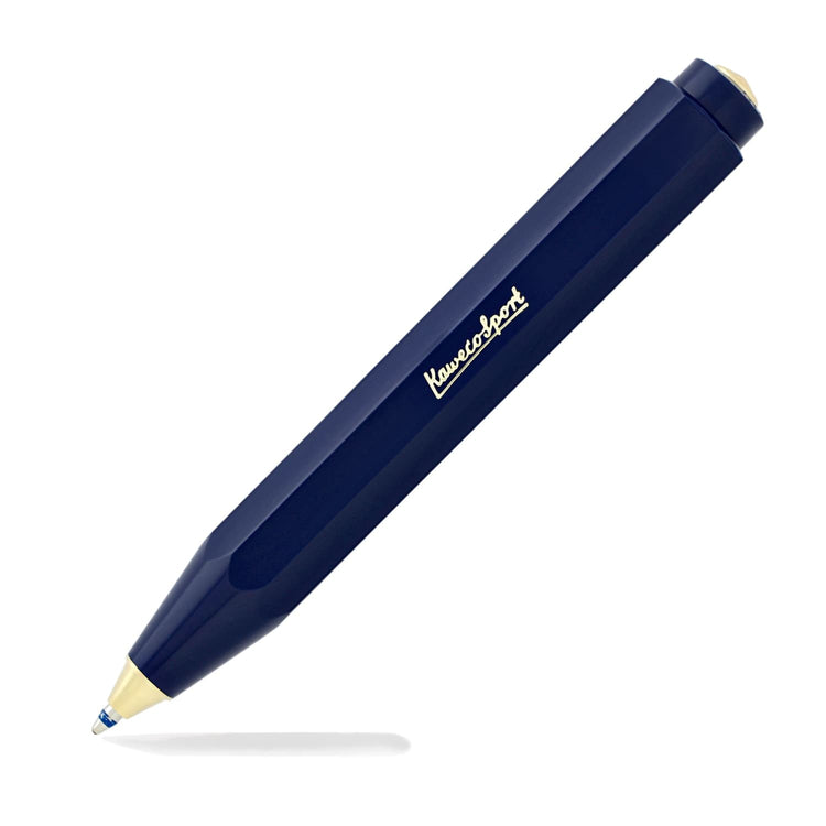Kaweco Classic Sport Ballpoint Pen in Navy Ballpoint Pen