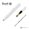 Kaweco Classic Sport Ballpoint Pen in White Ballpoint Pen