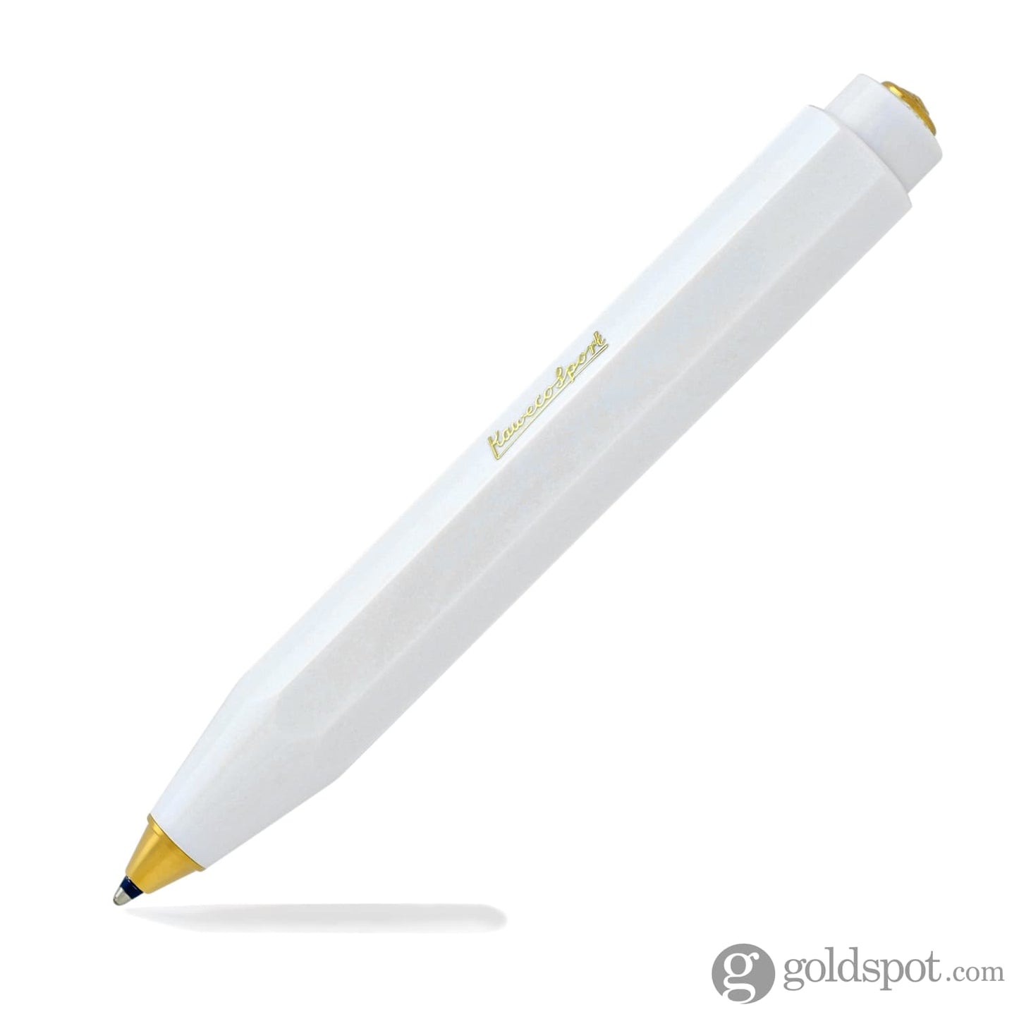 Kaweco Classic Sport Ballpoint Pen in White Ballpoint Pen
