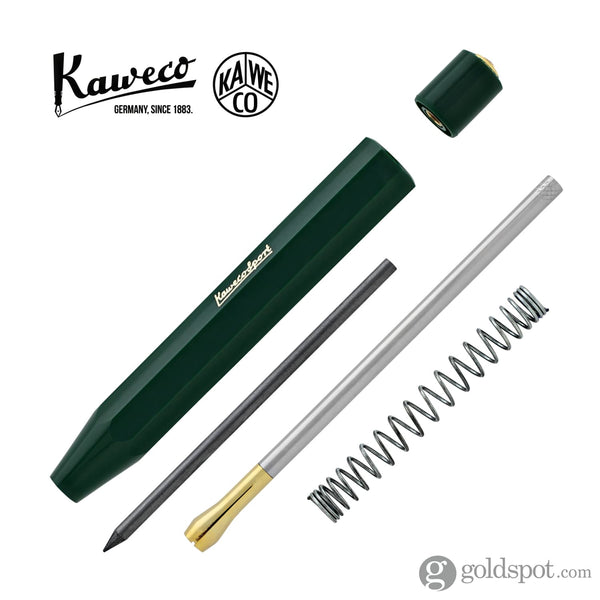 Kaweco Classic Sport Clutch Mechanical Pencil in Green - 3.2mm Mechanical Pencil