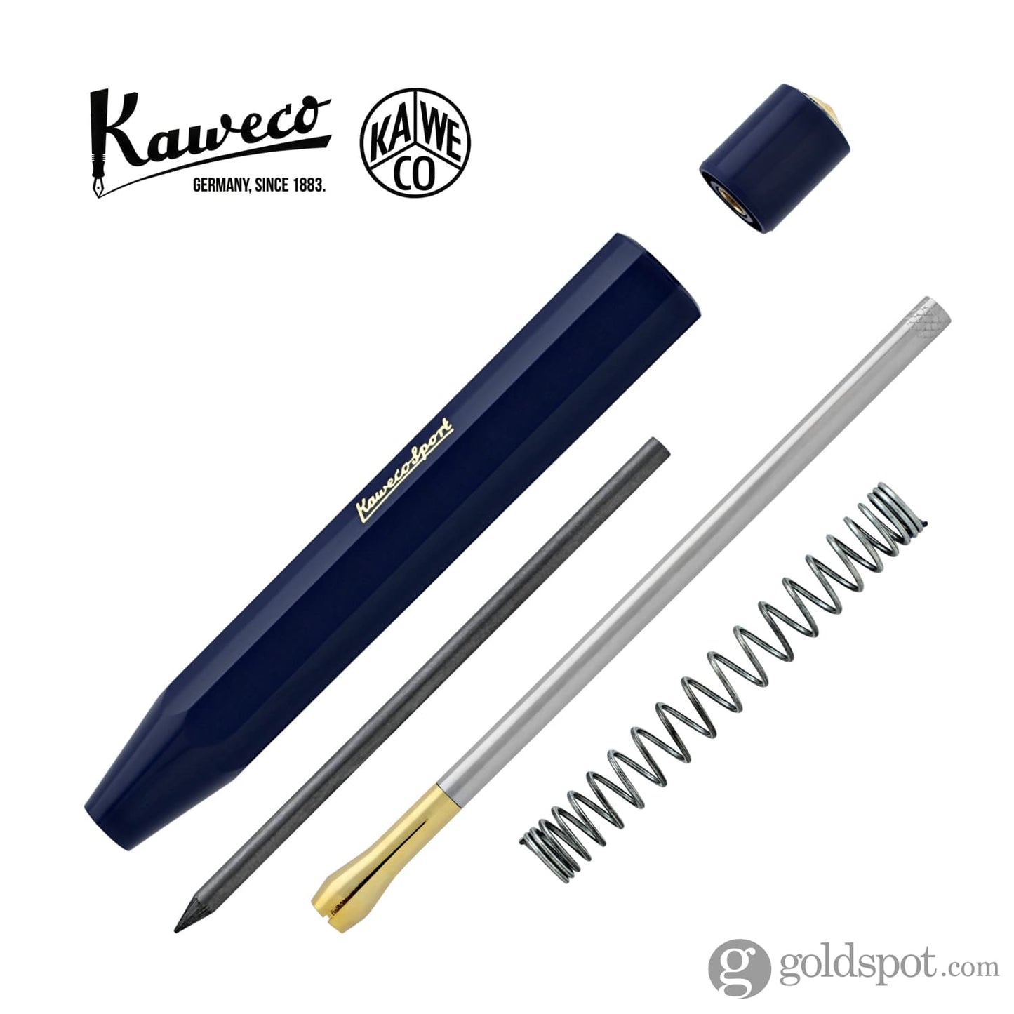 Kaweco Classic Sport Clutch Mechanical Pencil in Navy - 3.2mm Mechanical Pencil