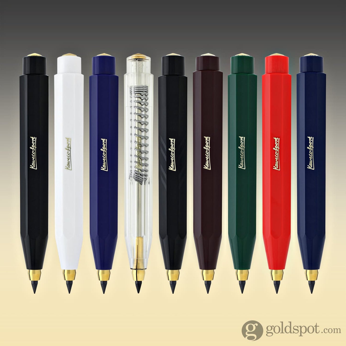 Kaweco Classic Sport Clutch Mechanical Pencil in Red - 3.2mm Mechanical Pencil