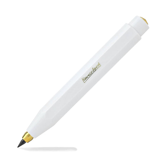 Kaweco Classic Sport Clutch Mechanical Pencil in White - 3.2mm
