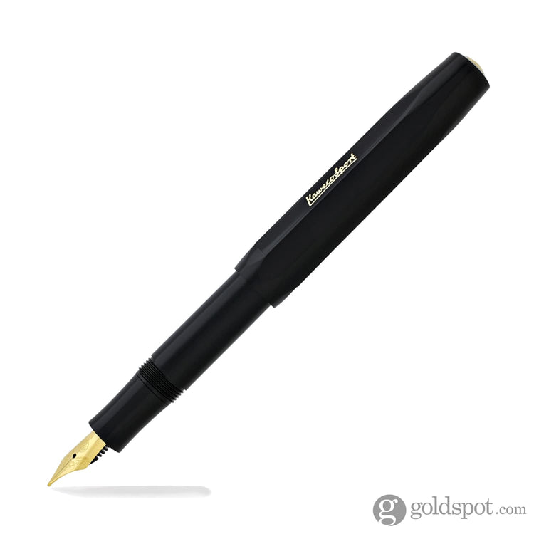 Kaweco Classic Sport Fountain Pen in Black Fountain Pen