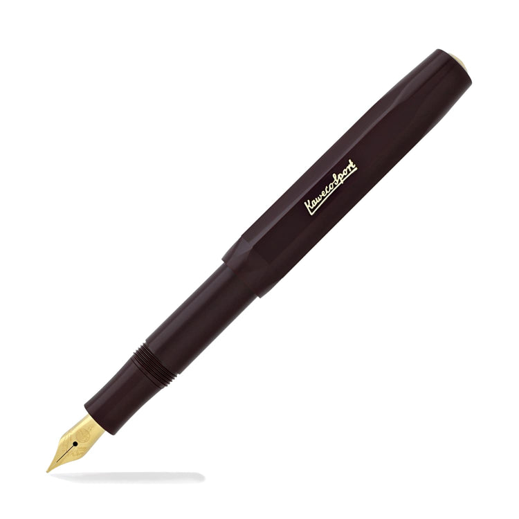 Kaweco Classic Sport Fountain Pen in Bordeaux Fountain Pen