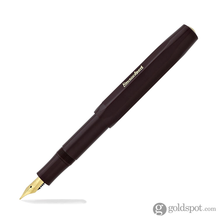 Kaweco Classic Sport Fountain Pen in Bordeaux Fountain Pen