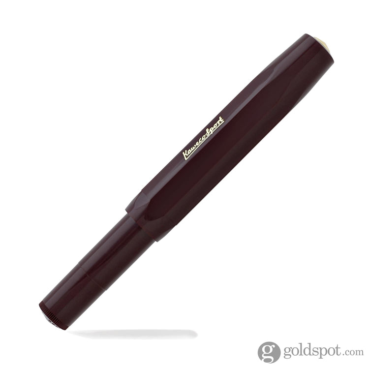 Kaweco Classic Sport Fountain Pen in Bordeaux Fountain Pen