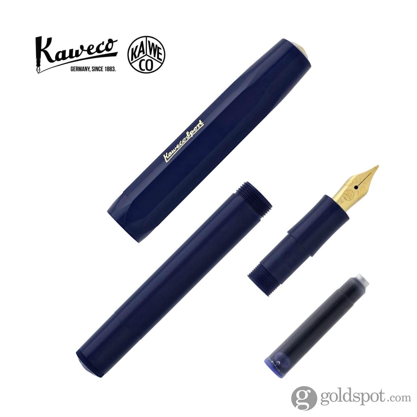 Kaweco Classic Sport Fountain Pen in Navy Fountain Pen