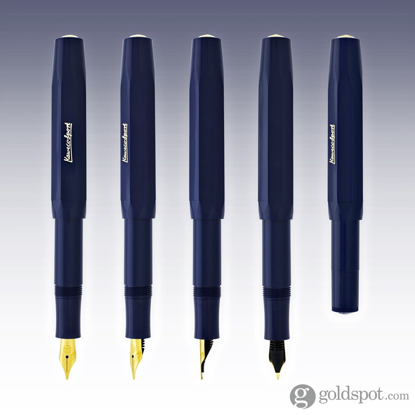 Kaweco Classic Sport Fountain Pen in Navy Fountain Pen