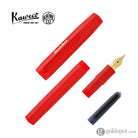 Kaweco Classic Sport Fountain Pen in Red Fountain Pen