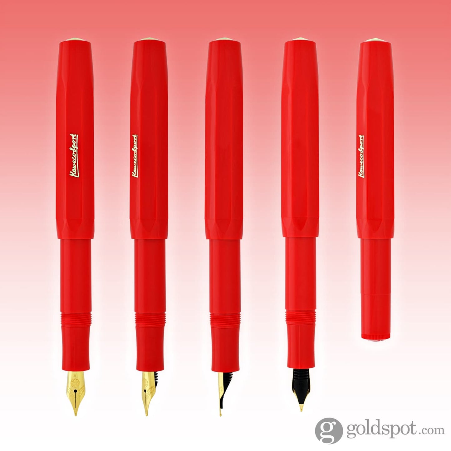 Kaweco Classic Sport Fountain Pen in Red Fountain Pen