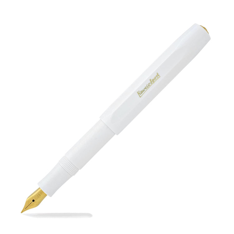 Kaweco Classic Sport Fountain Pen in White Fountain Pen