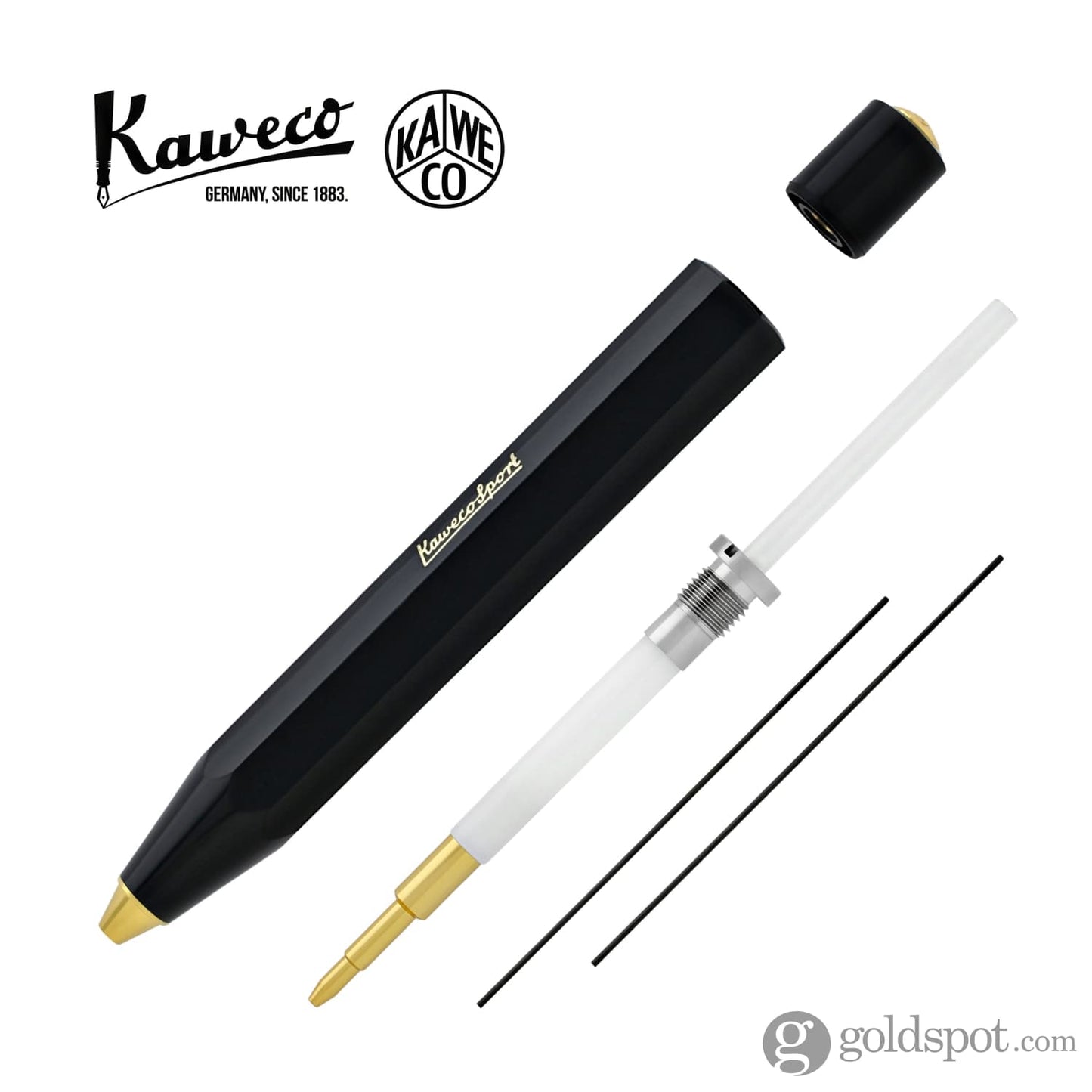 Kaweco Classic Sport Mechanical Pencil in Black - 0.7mm Mechanical Pencil