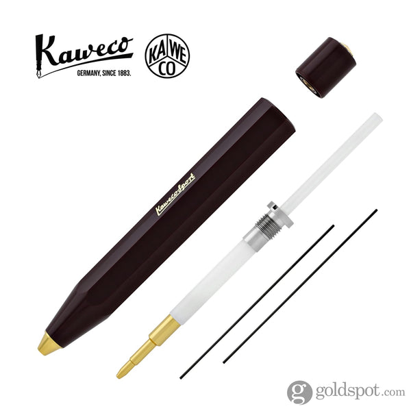 Kaweco Classic Sport Mechanical Pencil in Bordeaux - 0.7mm Mechanical Pencil