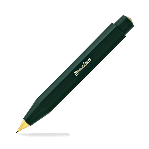 Kaweco Classic Sport Mechanical Pencil in Green - 0.7mm Mechanical Pencil