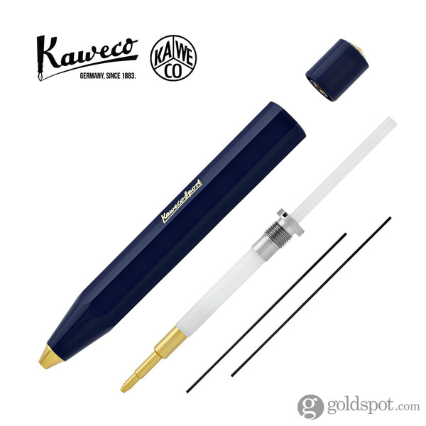 Kaweco Classic Sport Mechanical Pencil in Navy - 0.7mm Mechanical Pencil