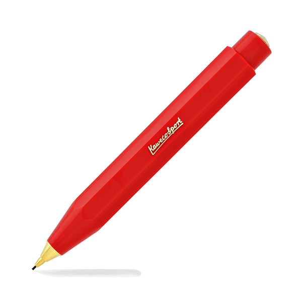 Kaweco Classic Sport Mechanical Pencil in Red - 0.7mm Mechanical Pencil